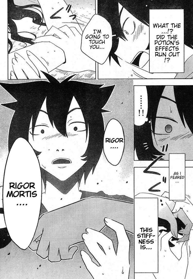 Sankarea Chapter 4 - Page 32