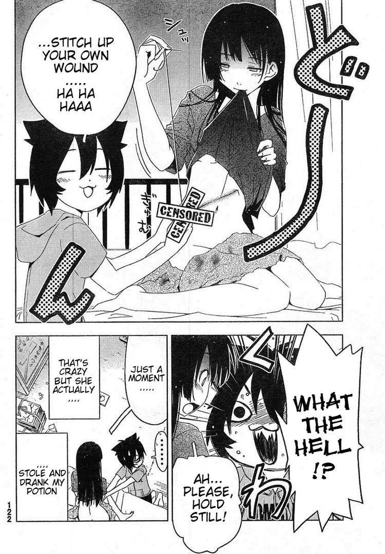 Sankarea Chapter 4 - Page 4