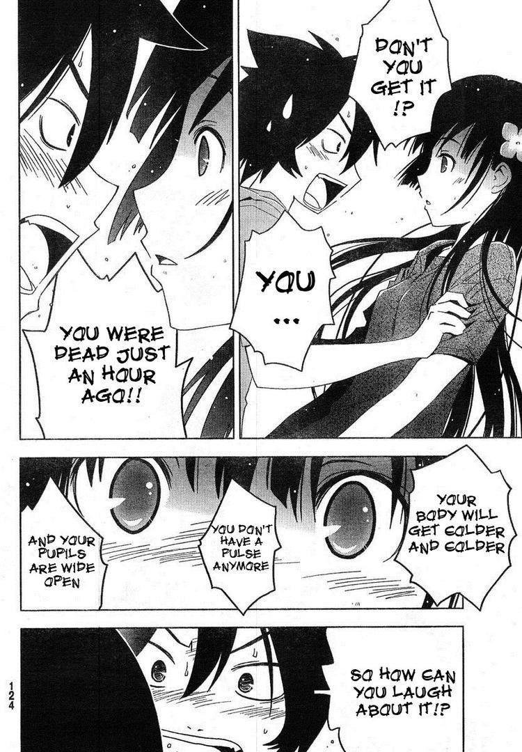 Sankarea Chapter 4 - Page 6
