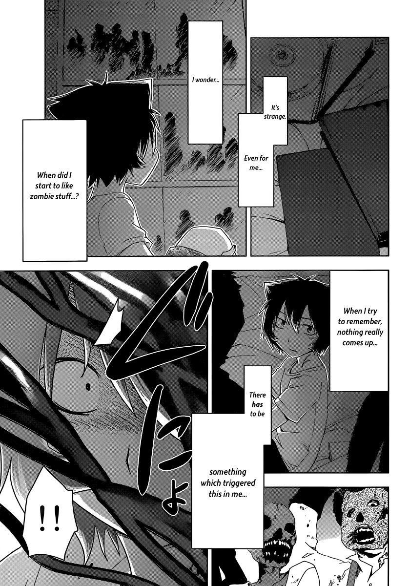 Sankarea Chapter 45 - Page 15