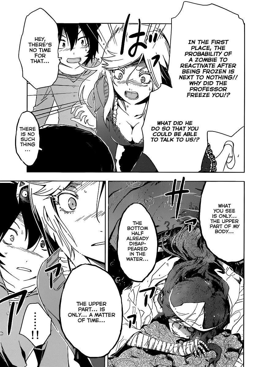 Sankarea Chapter 46 - Page 24