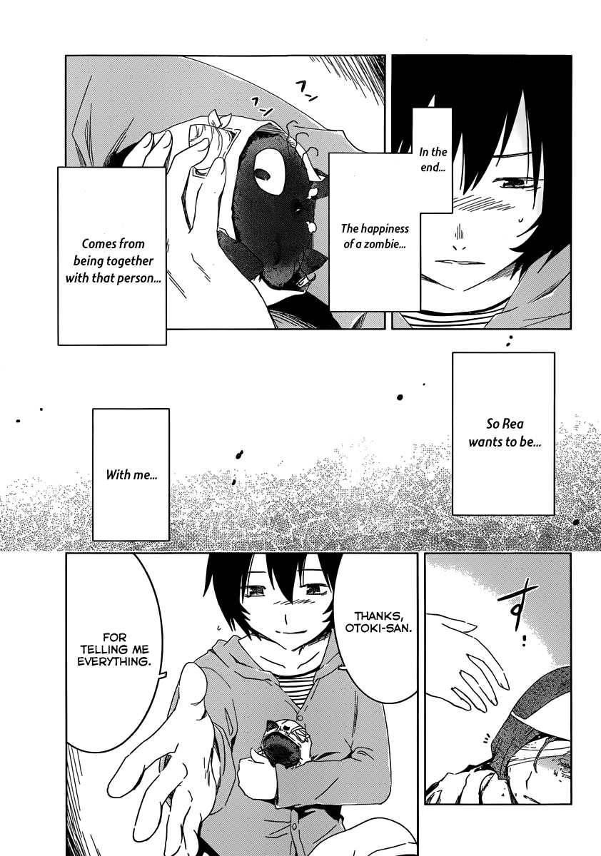 Sankarea Chapter 50 - Page 28