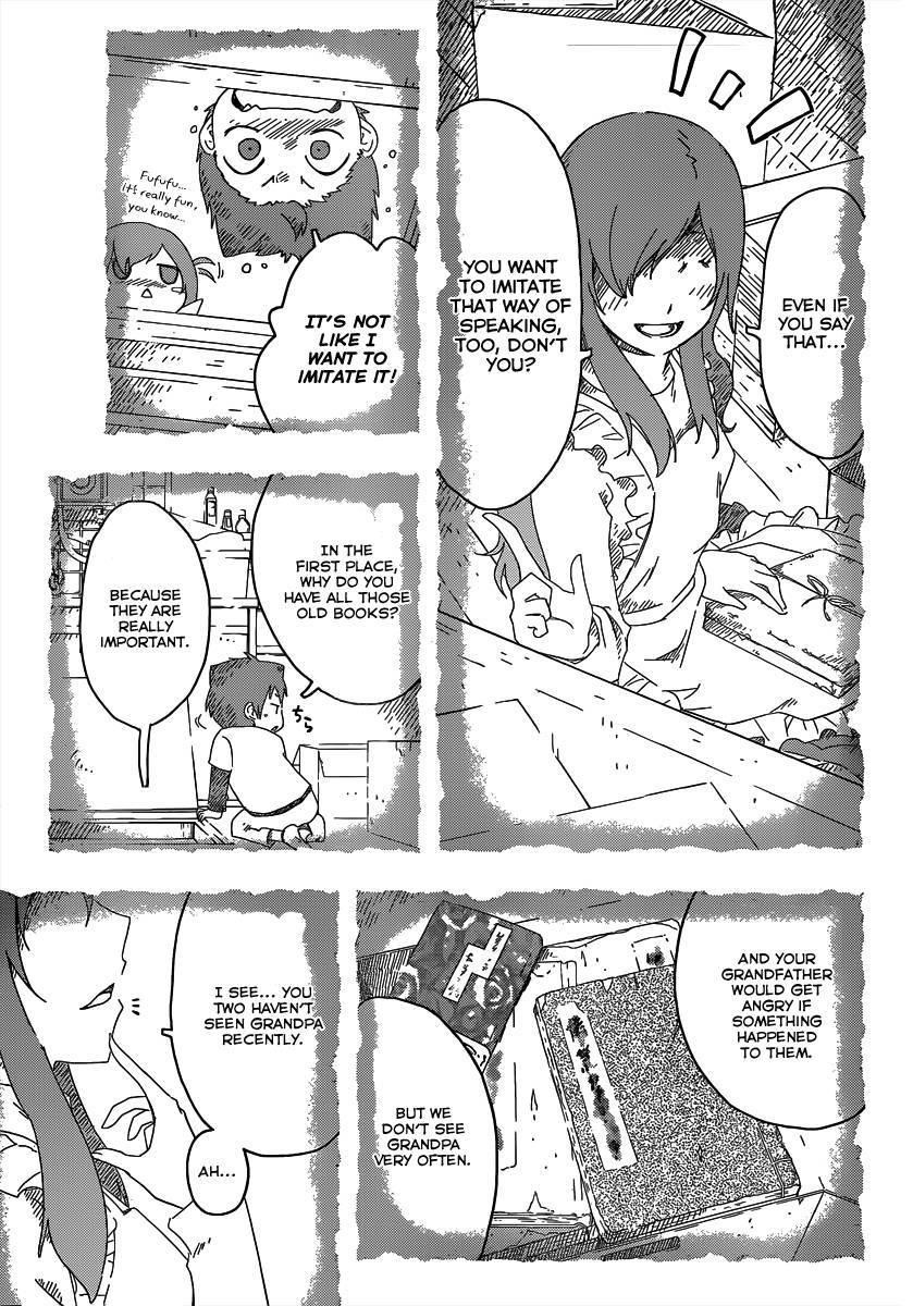Sankarea Chapter 50 - Page 34