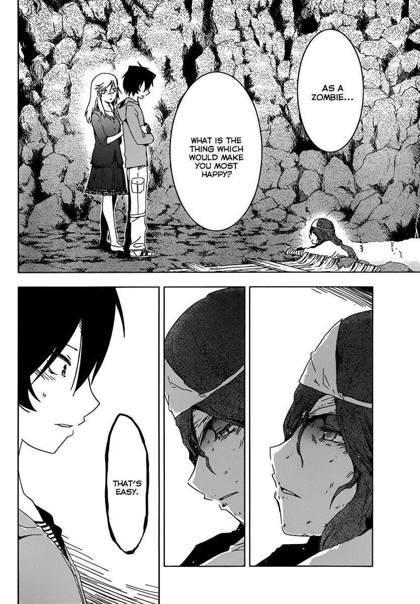 Sankarea Chapter 50 - Page 55