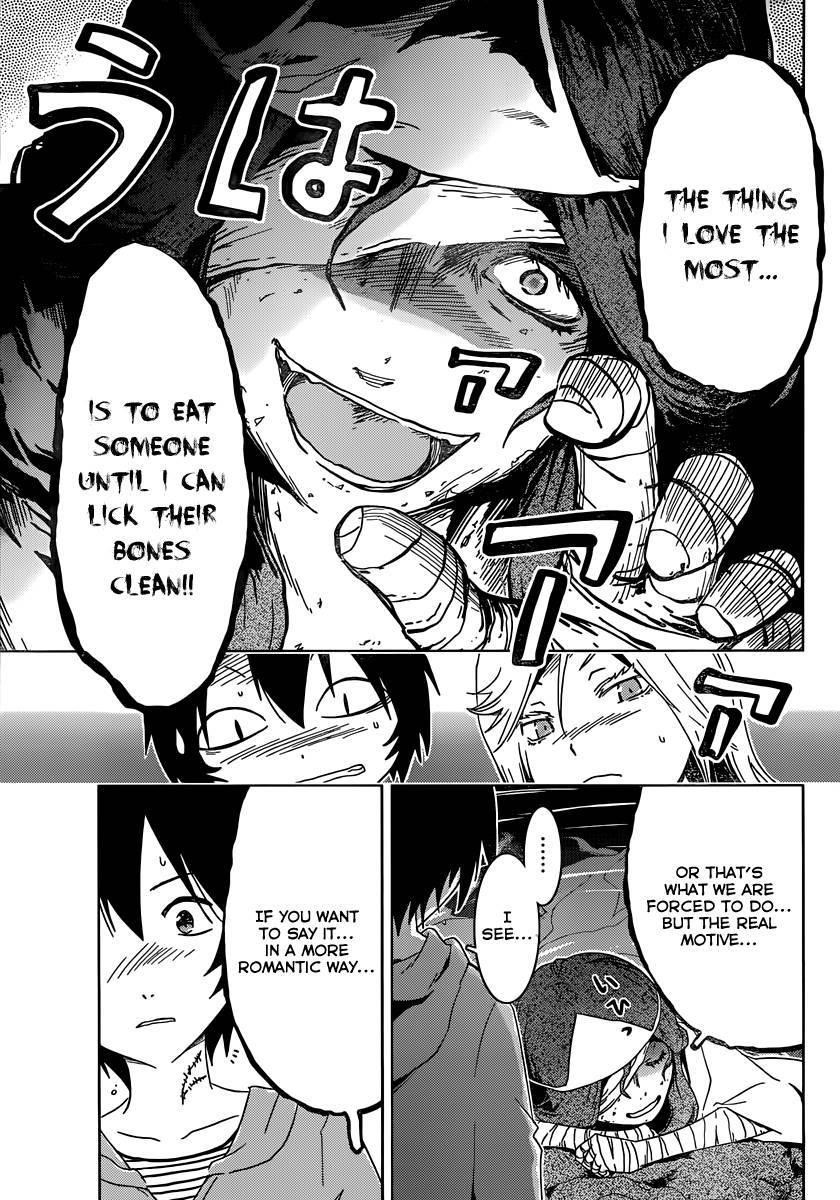 Sankarea Chapter 50 - Page 56