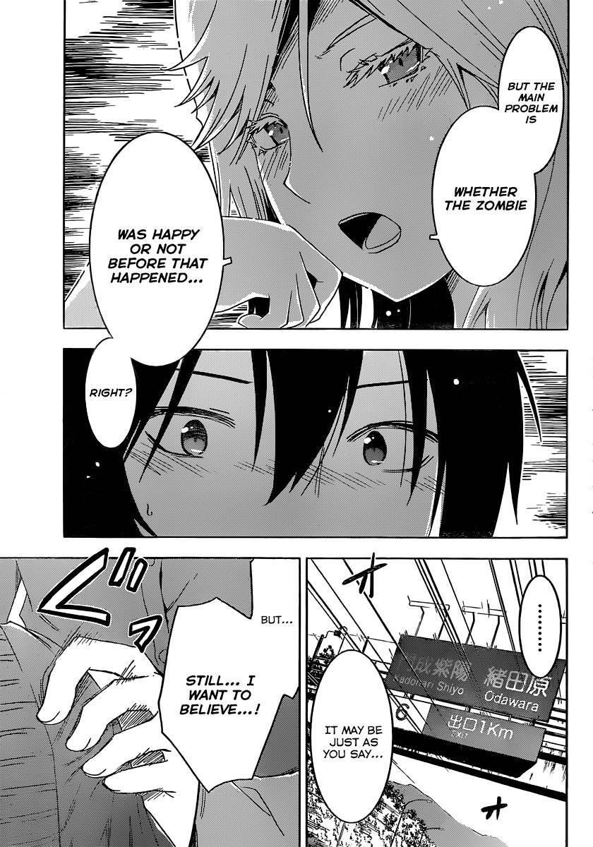 Sankarea Chapter 51 - Page 15