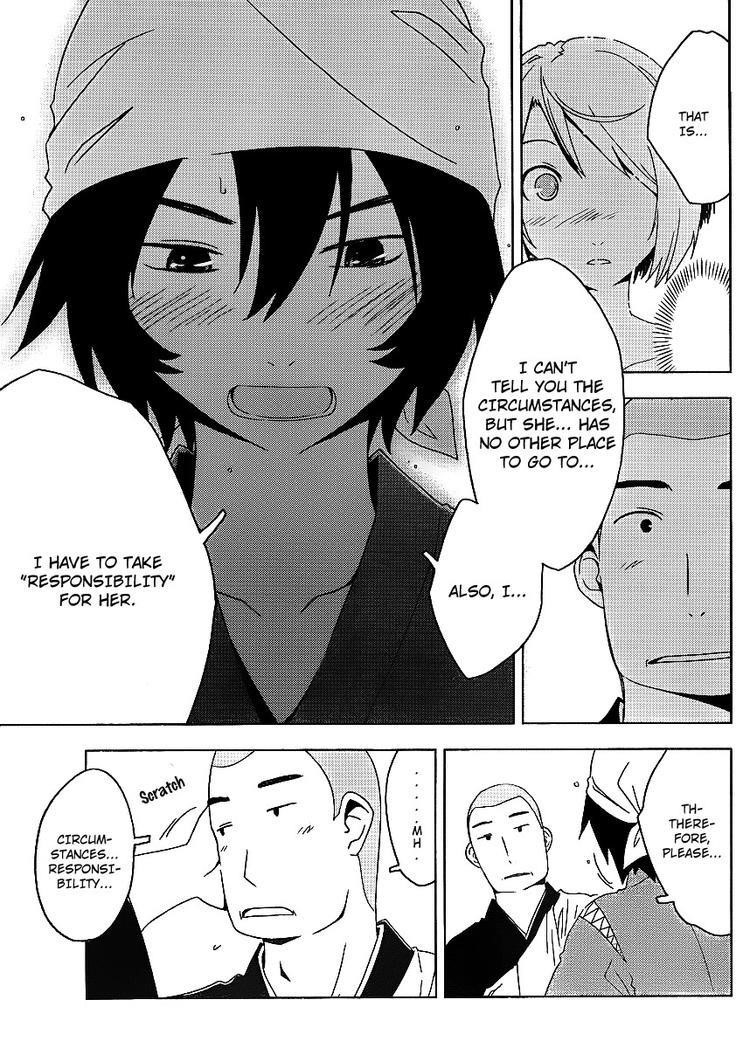 Sankarea Chapter 6 - Page 22