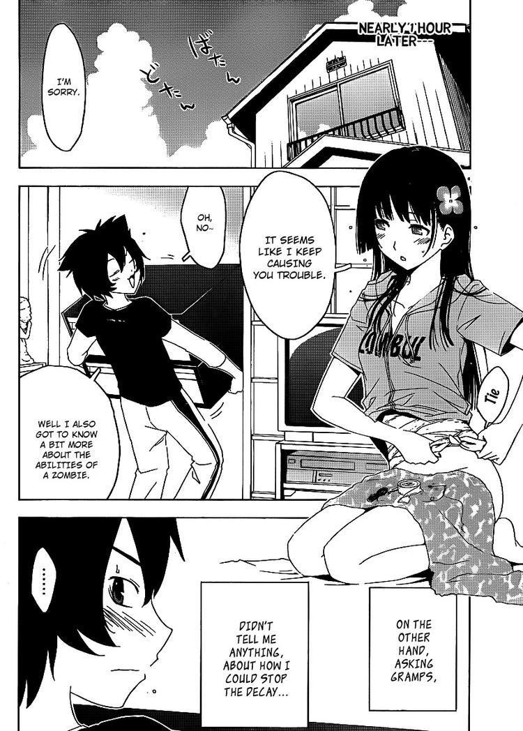 Sankarea Chapter 6 - Page 27