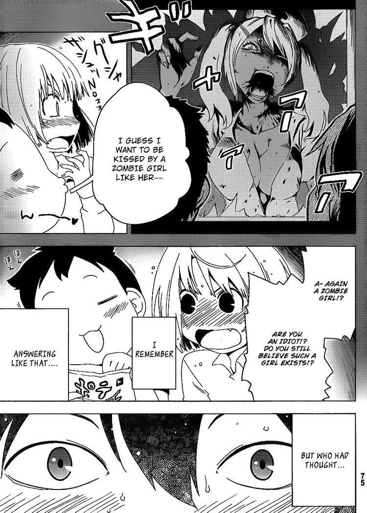 Sankarea Chapter 6 - Page 3