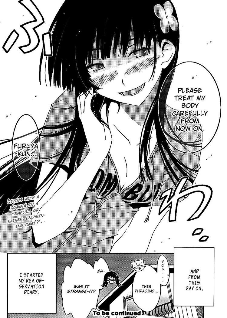 Sankarea Chapter 6 - Page 31