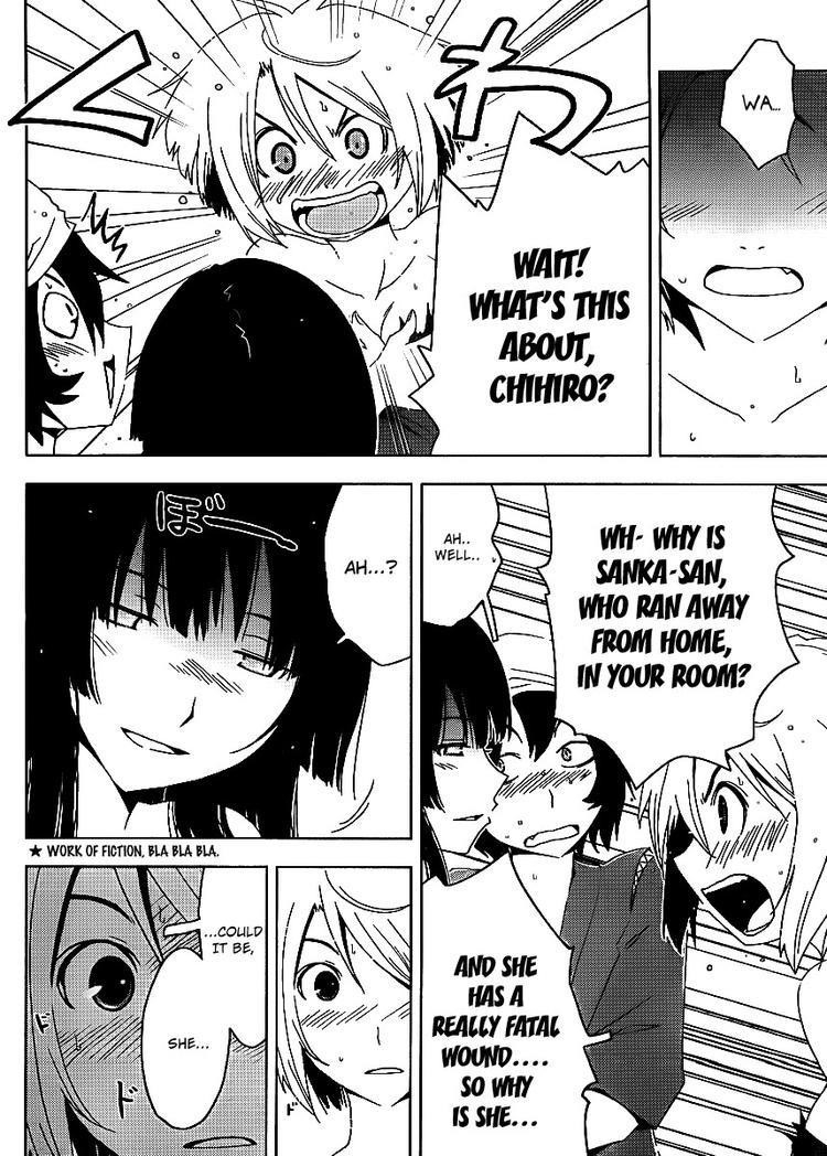 Sankarea Chapter 6 - Page 7