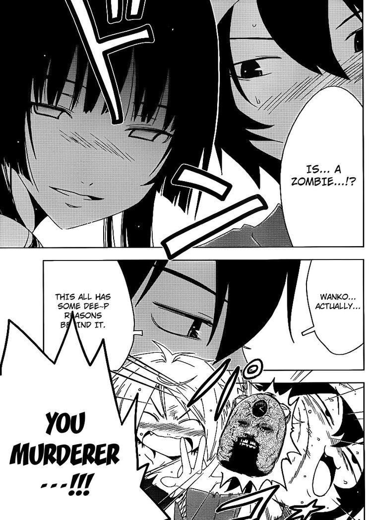 Sankarea Chapter 6 - Page 8