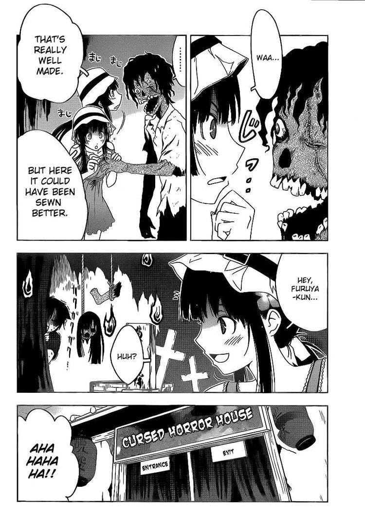 Sankarea Chapter 7 - Page 14