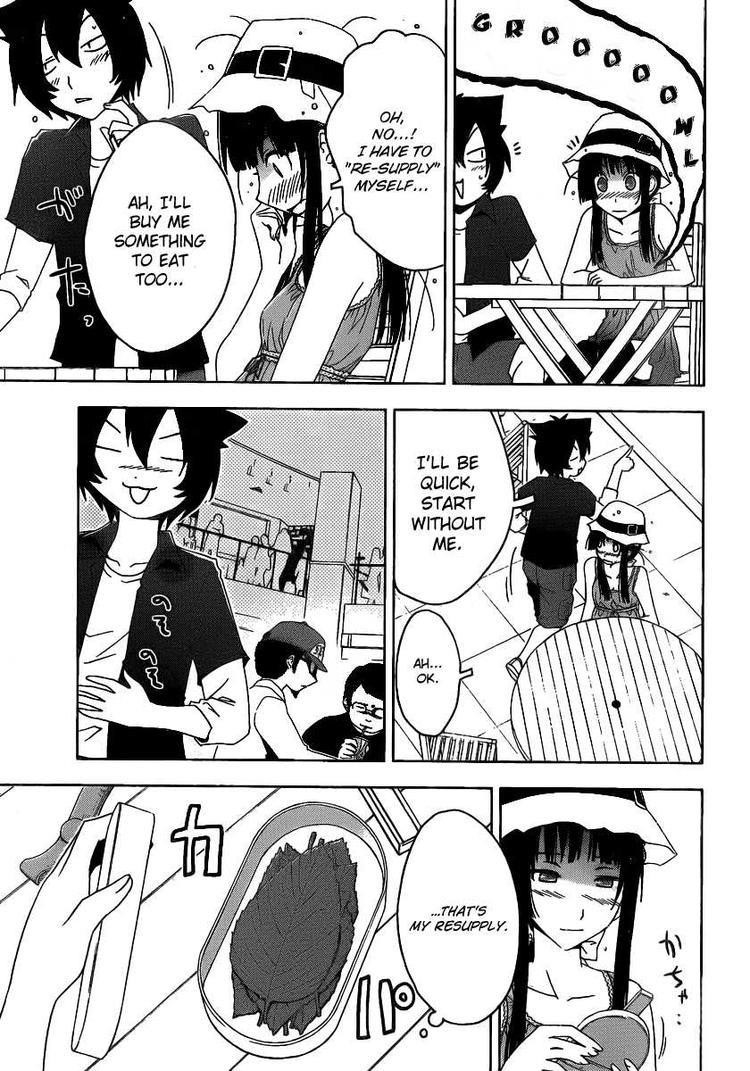 Sankarea Chapter 7 - Page 17
