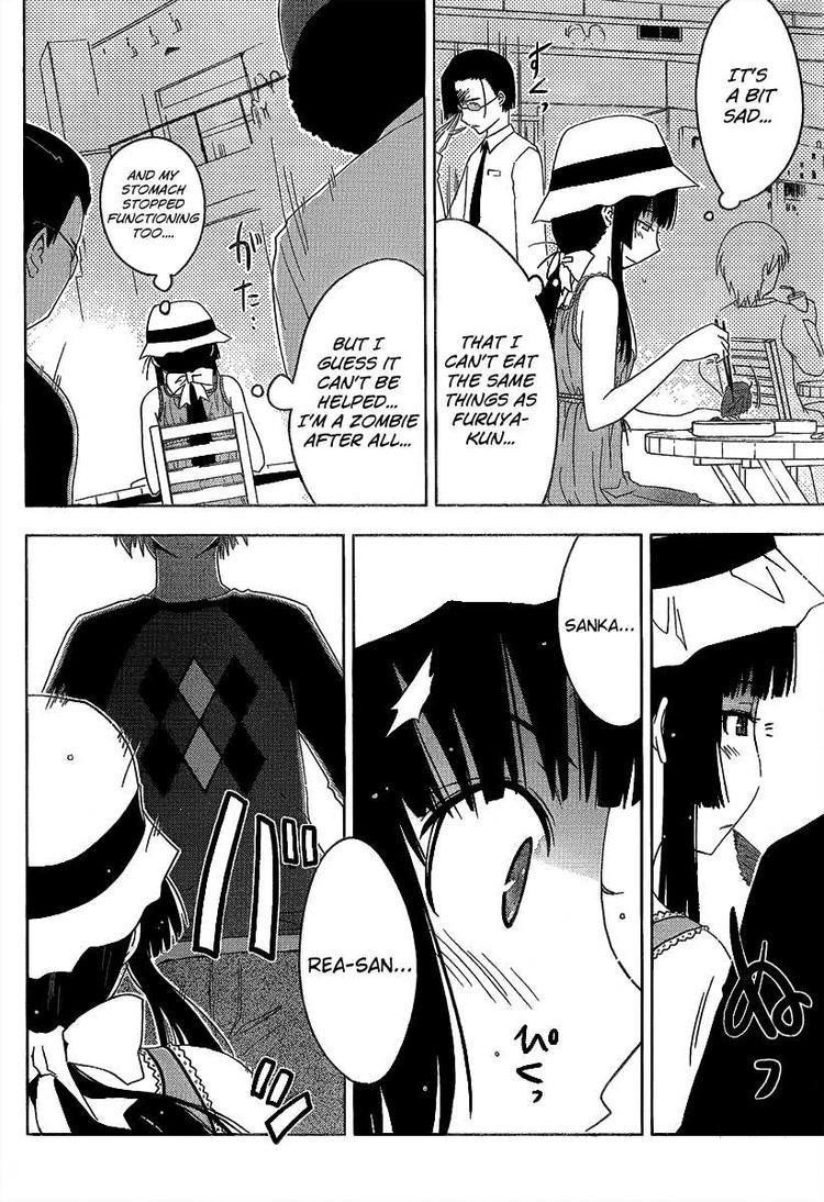 Sankarea Chapter 7 - Page 18