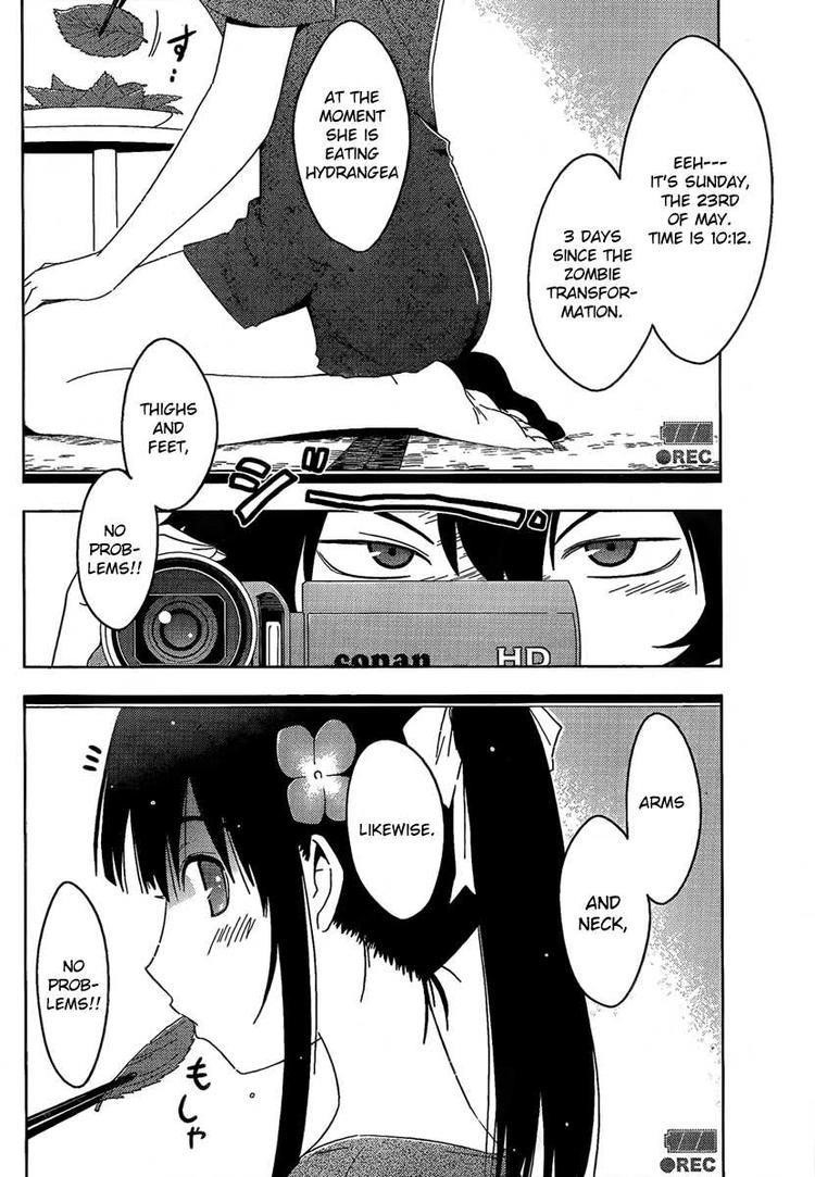 Sankarea Chapter 7 - Page 2
