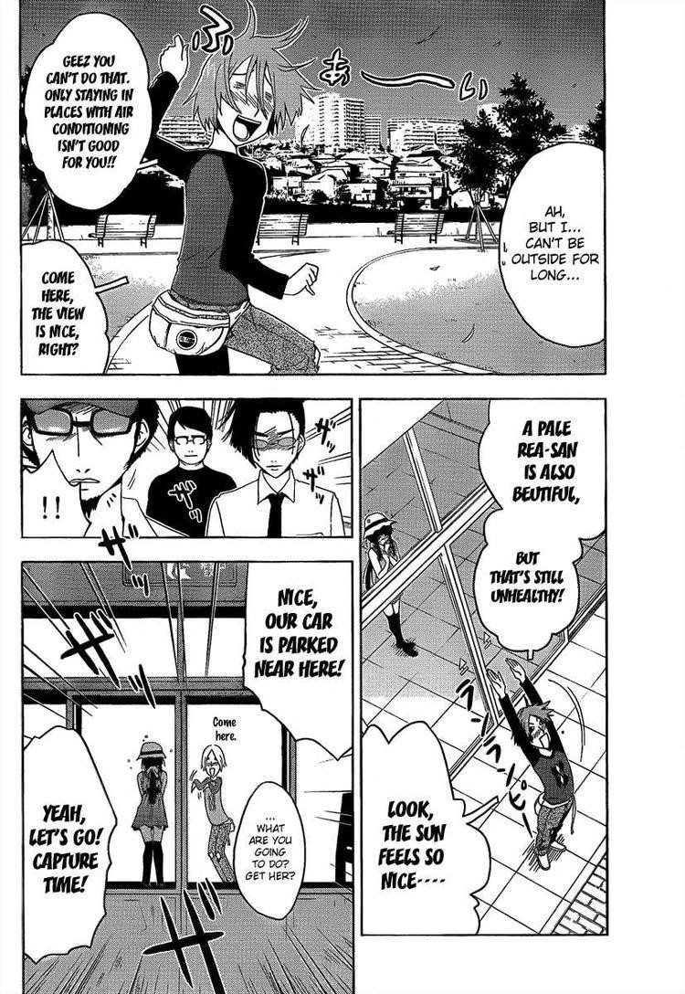 Sankarea Chapter 7 - Page 22