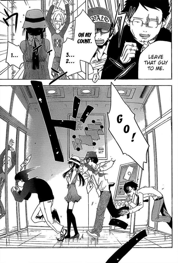 Sankarea Chapter 7 - Page 23