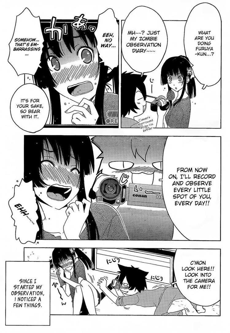 Sankarea Chapter 7 - Page 3