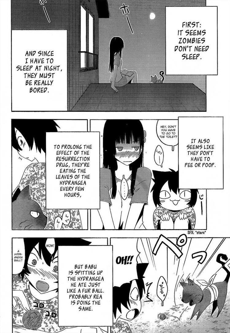 Sankarea Chapter 7 - Page 4