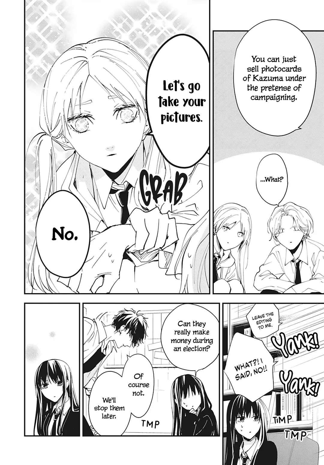 Tsuiraku Jk To Haijin Kyoushi Chapter 102 - Page 17