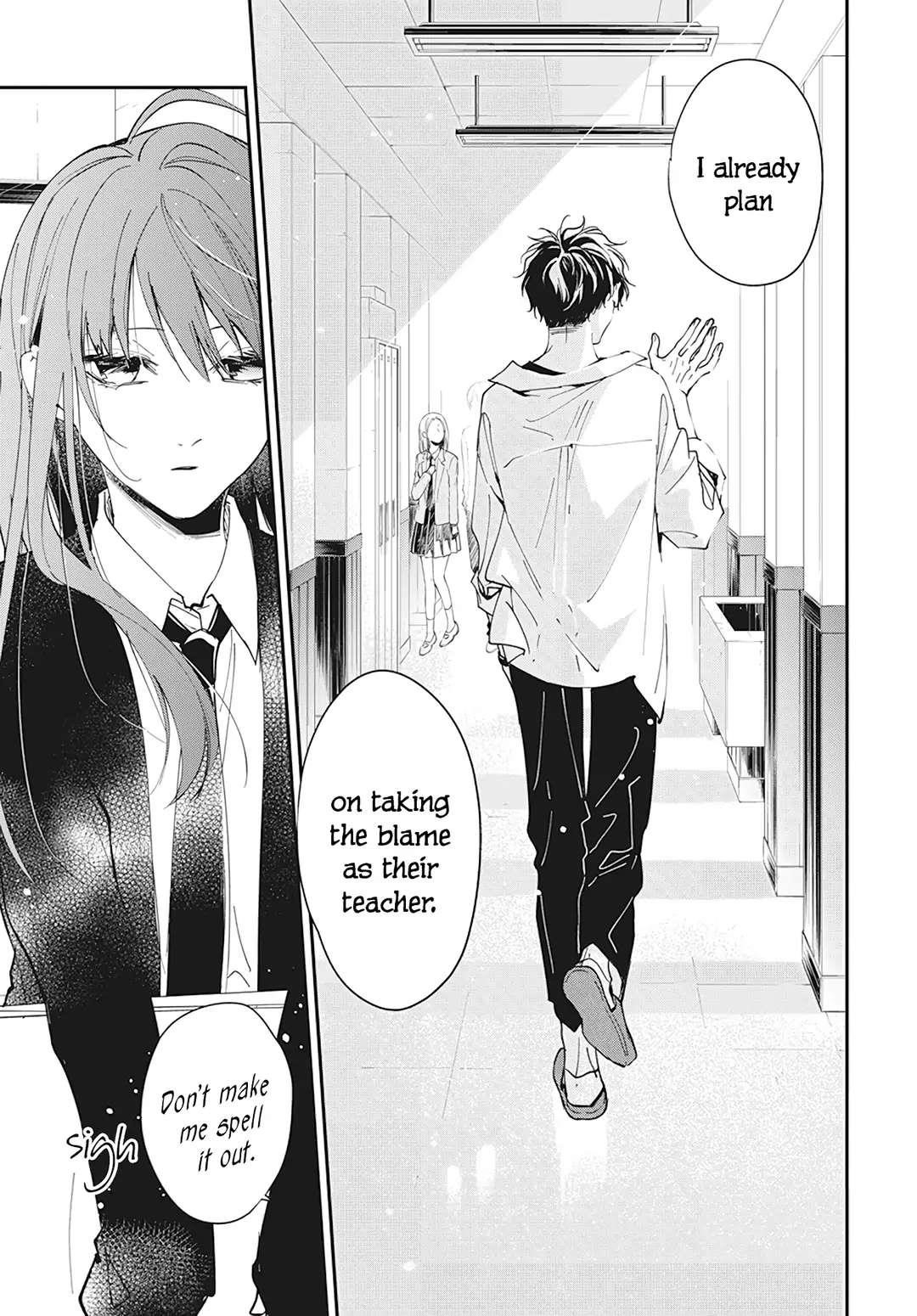 Tsuiraku Jk To Haijin Kyoushi Chapter 102 - Page 22