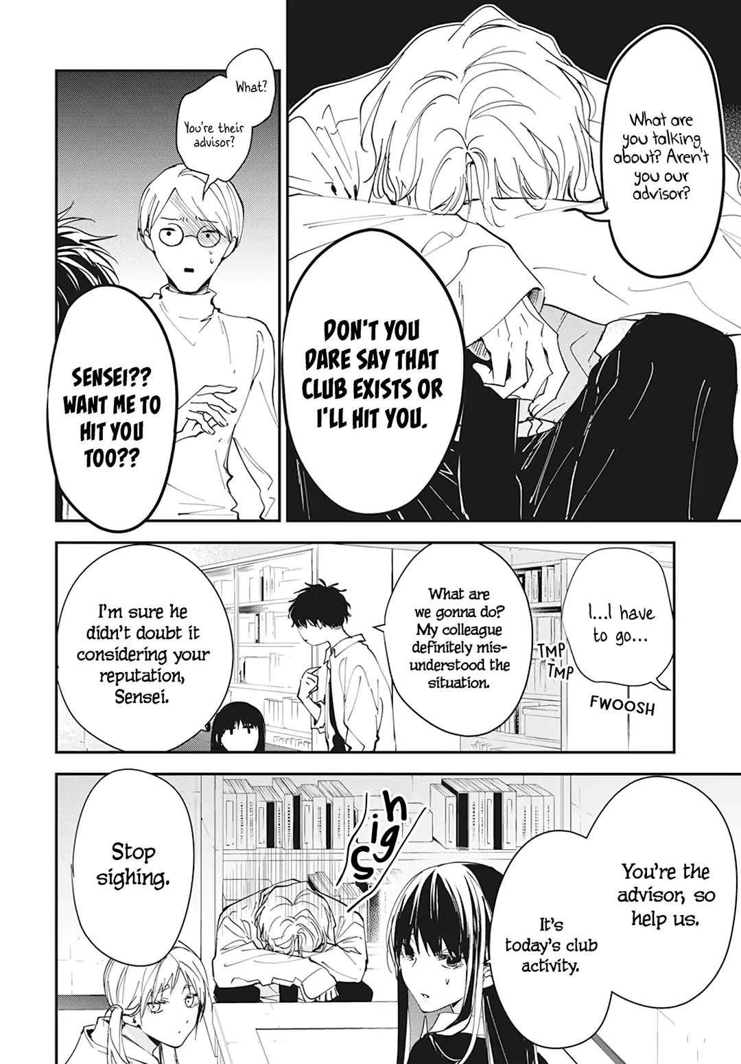 Tsuiraku Jk To Haijin Kyoushi Chapter 102 - Page 5