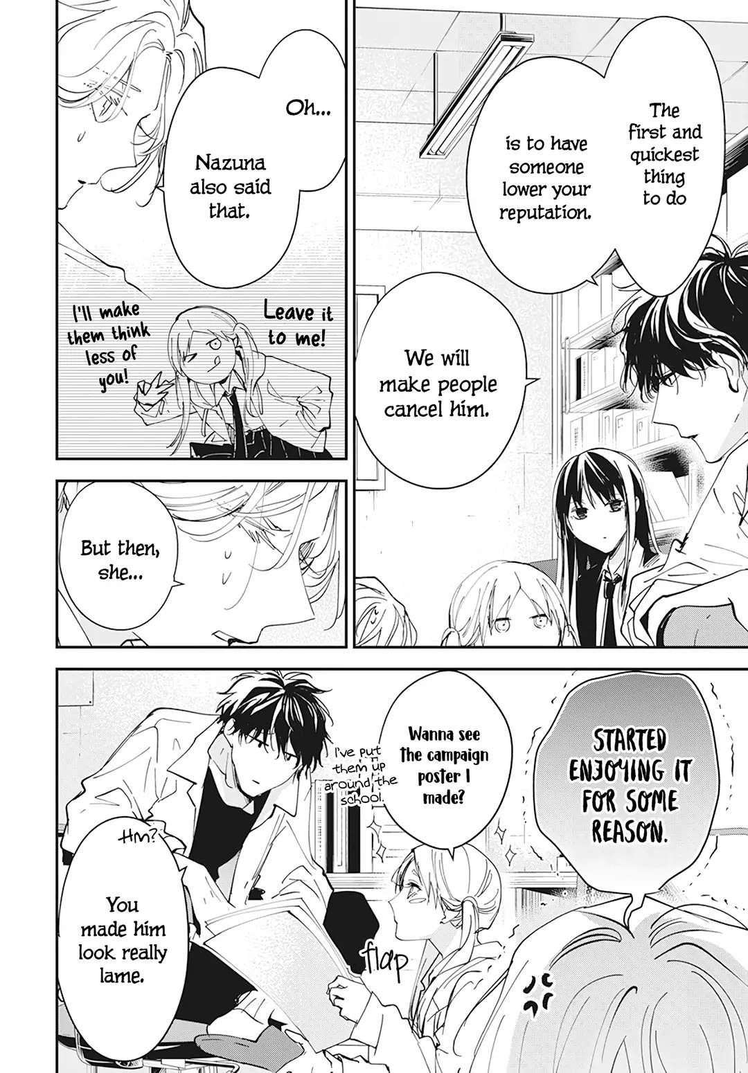 Tsuiraku Jk To Haijin Kyoushi Chapter 102 - Page 9