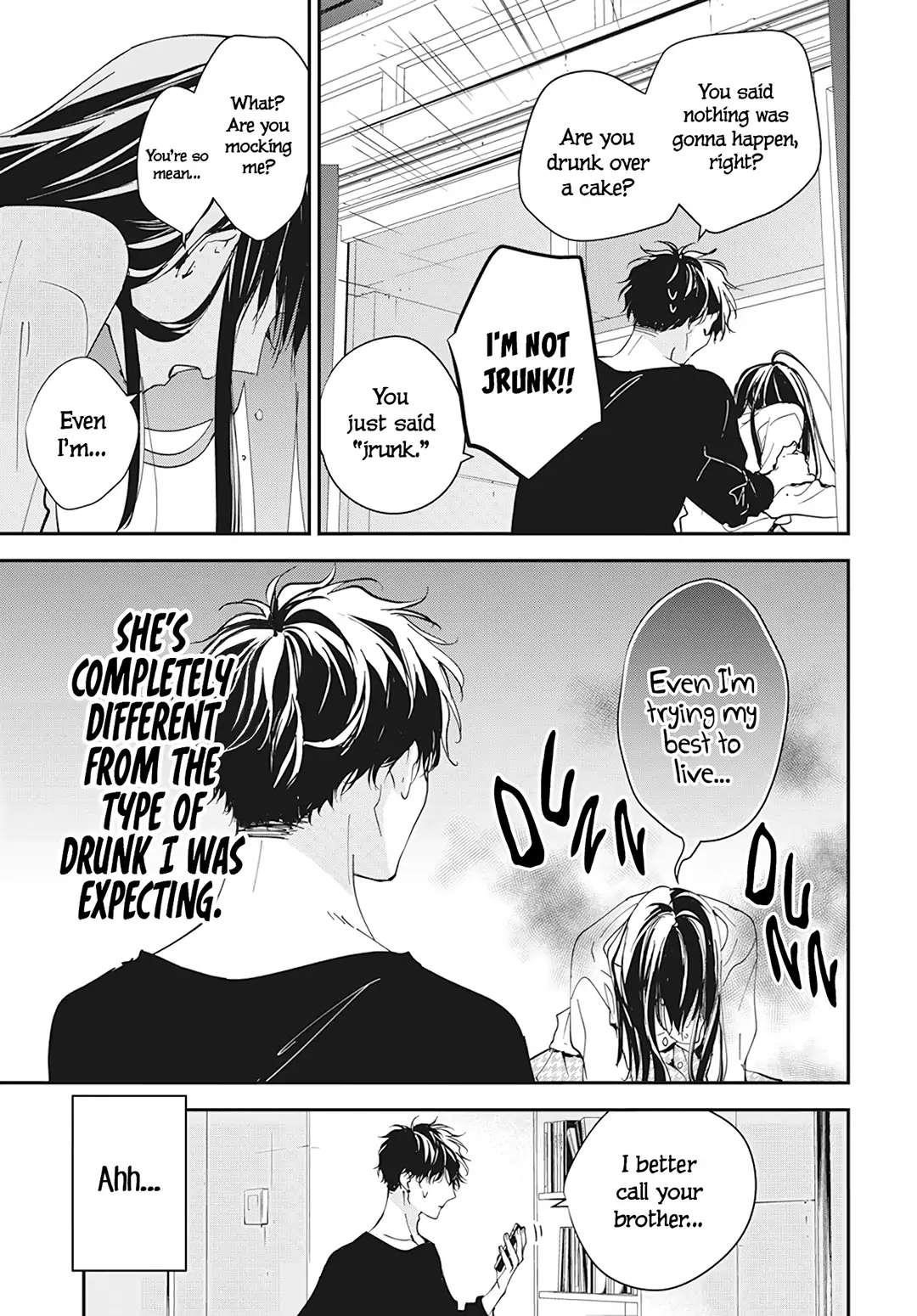 Tsuiraku Jk To Haijin Kyoushi Chapter 103 - Page 13