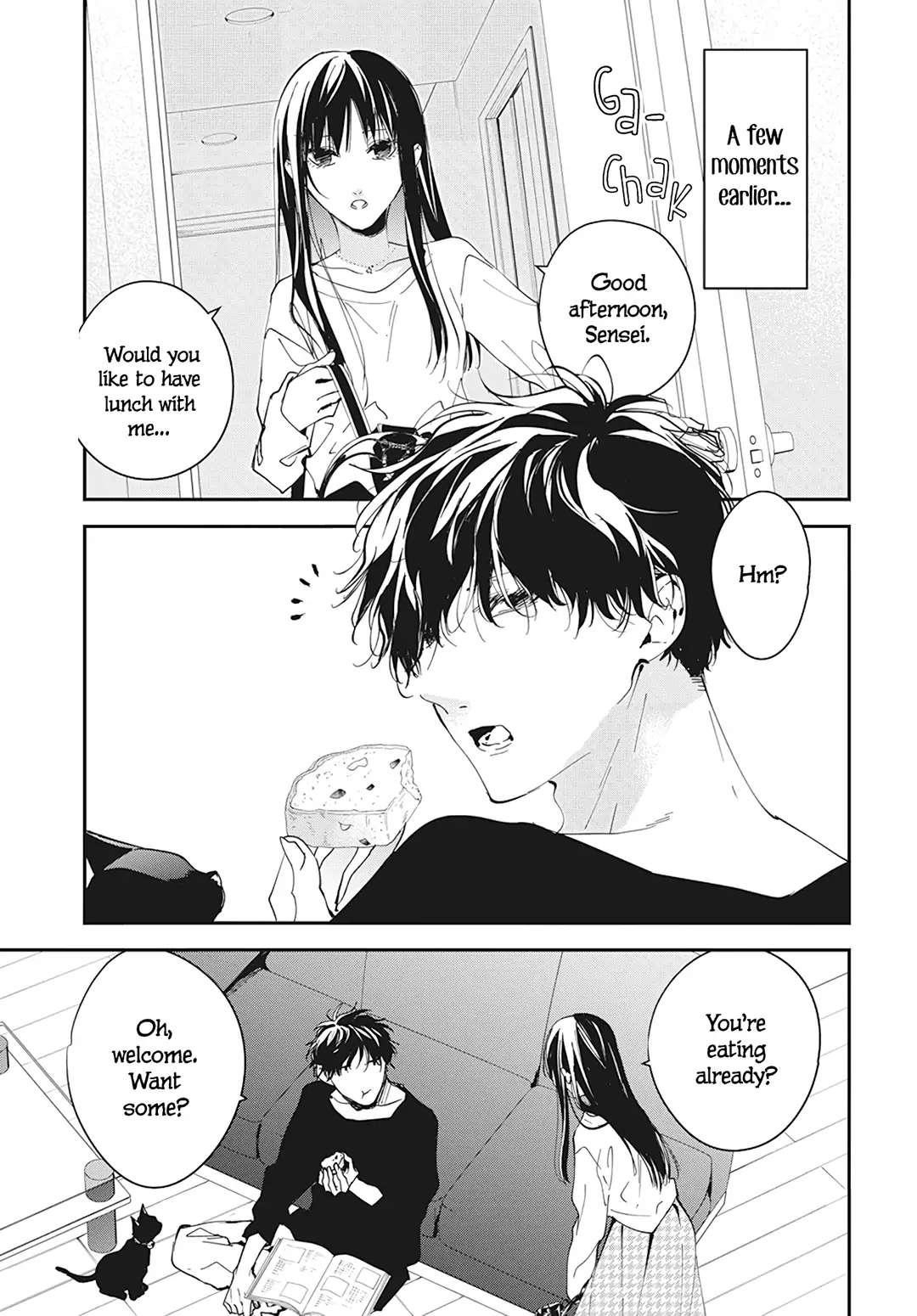 Tsuiraku Jk To Haijin Kyoushi Chapter 103 - Page 5