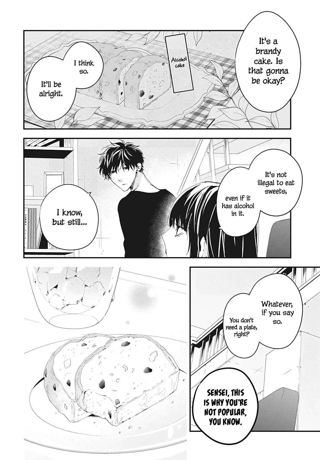 Tsuiraku Jk To Haijin Kyoushi Chapter 103 - Page 8