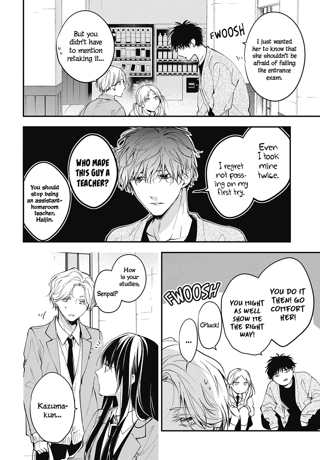 Tsuiraku Jk To Haijin Kyoushi Chapter 106 - Page 11