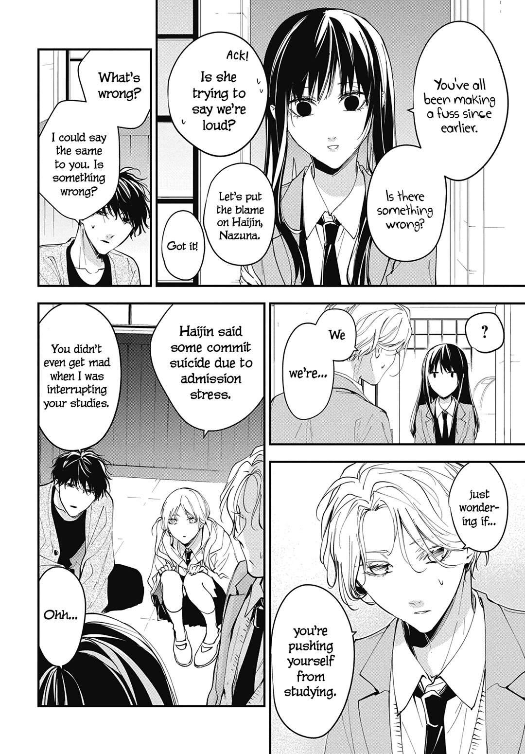 Tsuiraku Jk To Haijin Kyoushi Chapter 106 - Page 17