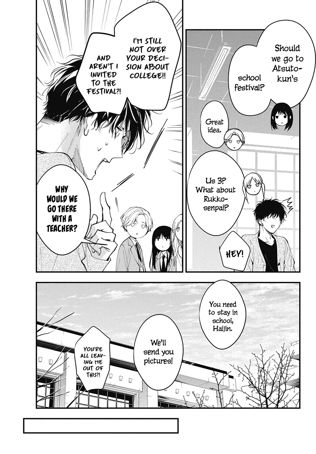 Tsuiraku Jk To Haijin Kyoushi Chapter 106 - Page 22