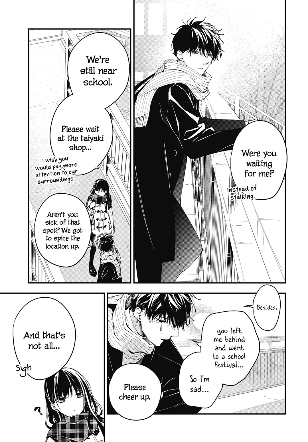 Tsuiraku Jk To Haijin Kyoushi Chapter 106 - Page 24