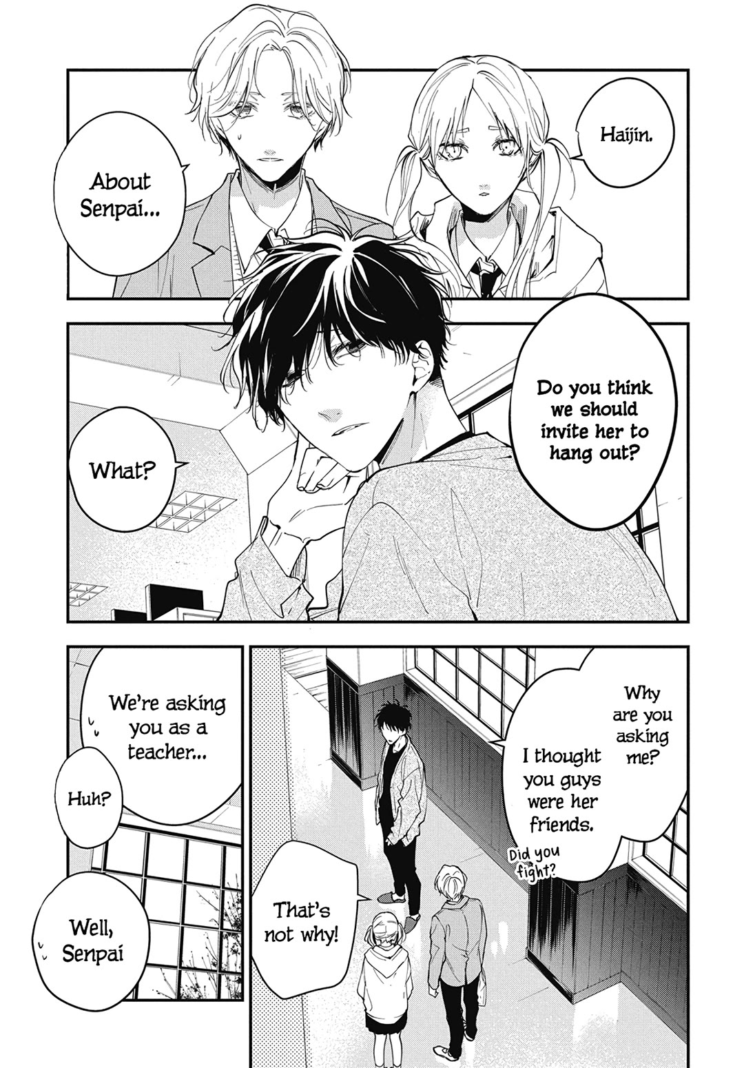 Tsuiraku Jk To Haijin Kyoushi Chapter 106 - Page 4