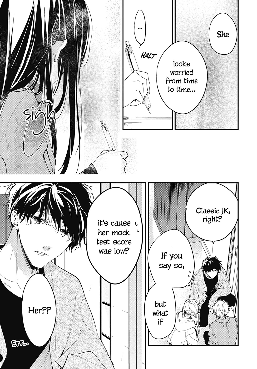 Tsuiraku Jk To Haijin Kyoushi Chapter 106 - Page 6