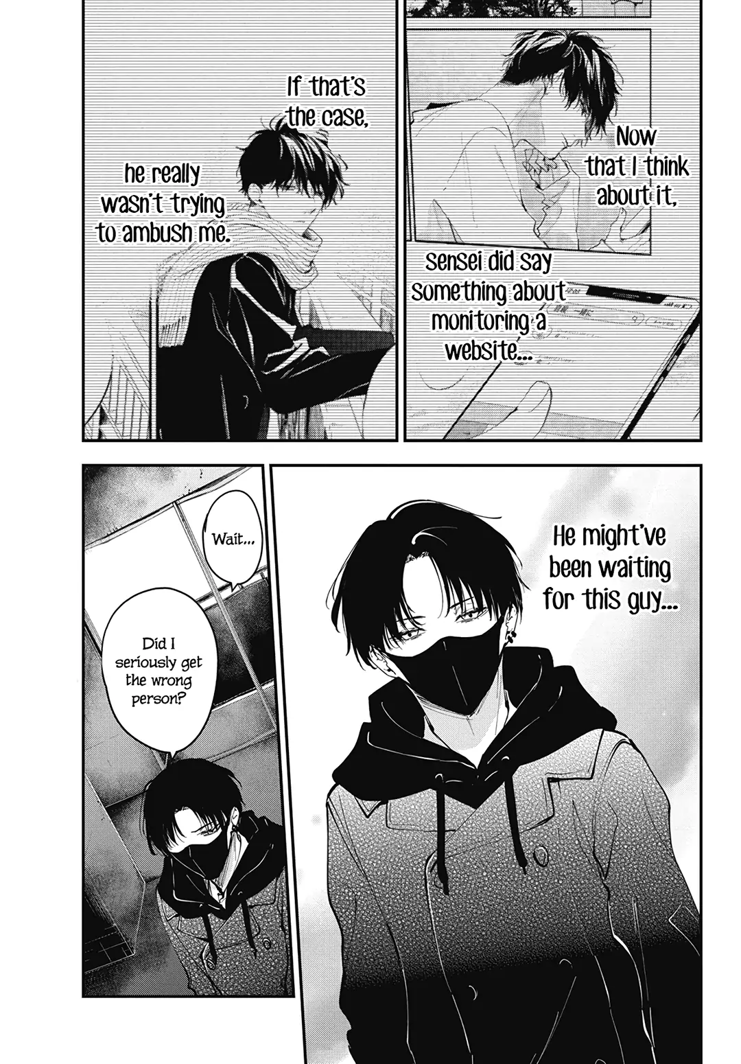 Tsuiraku Jk To Haijin Kyoushi Chapter 108 - Page 11