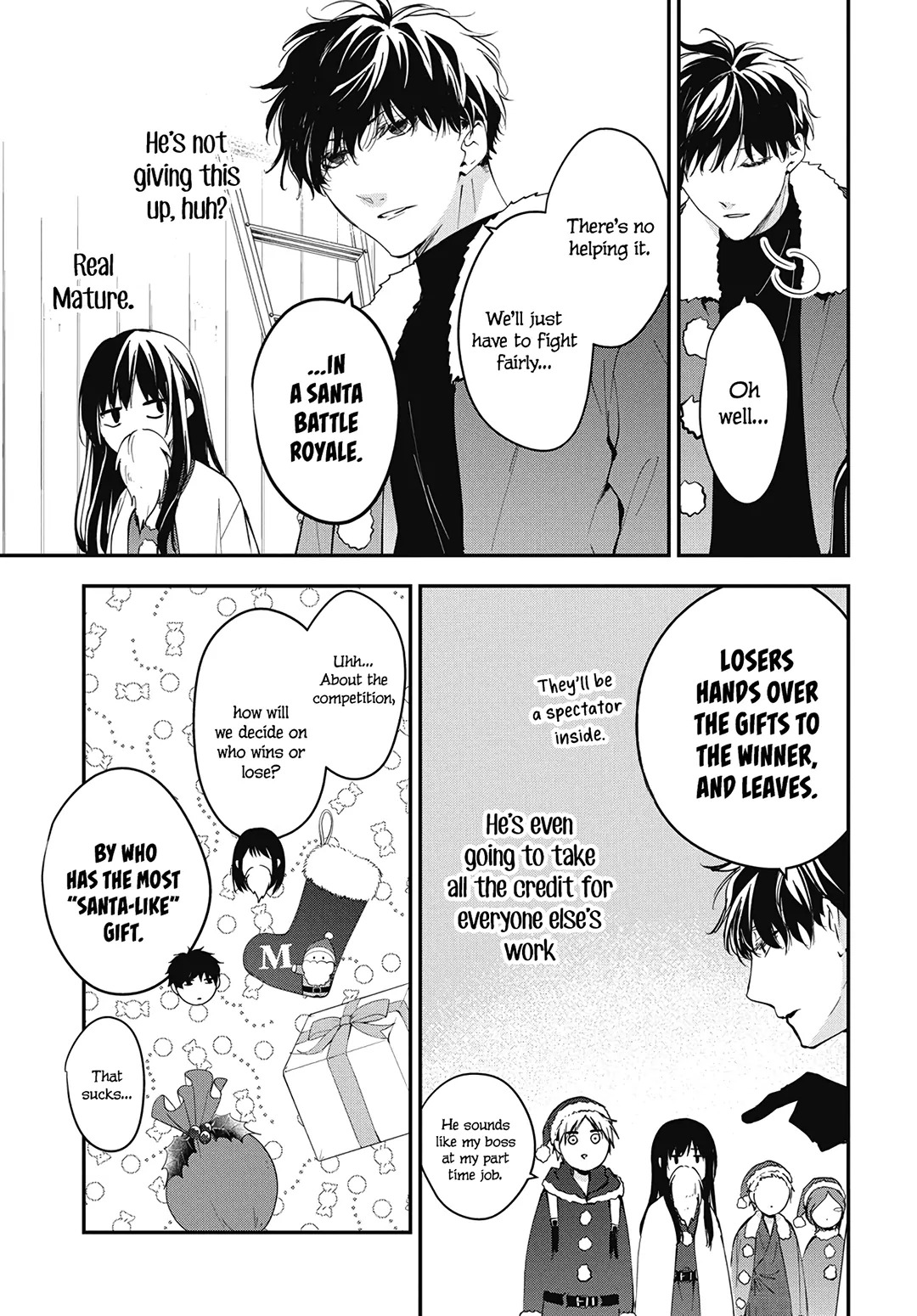 Tsuiraku Jk To Haijin Kyoushi Chapter 111 - Page 12