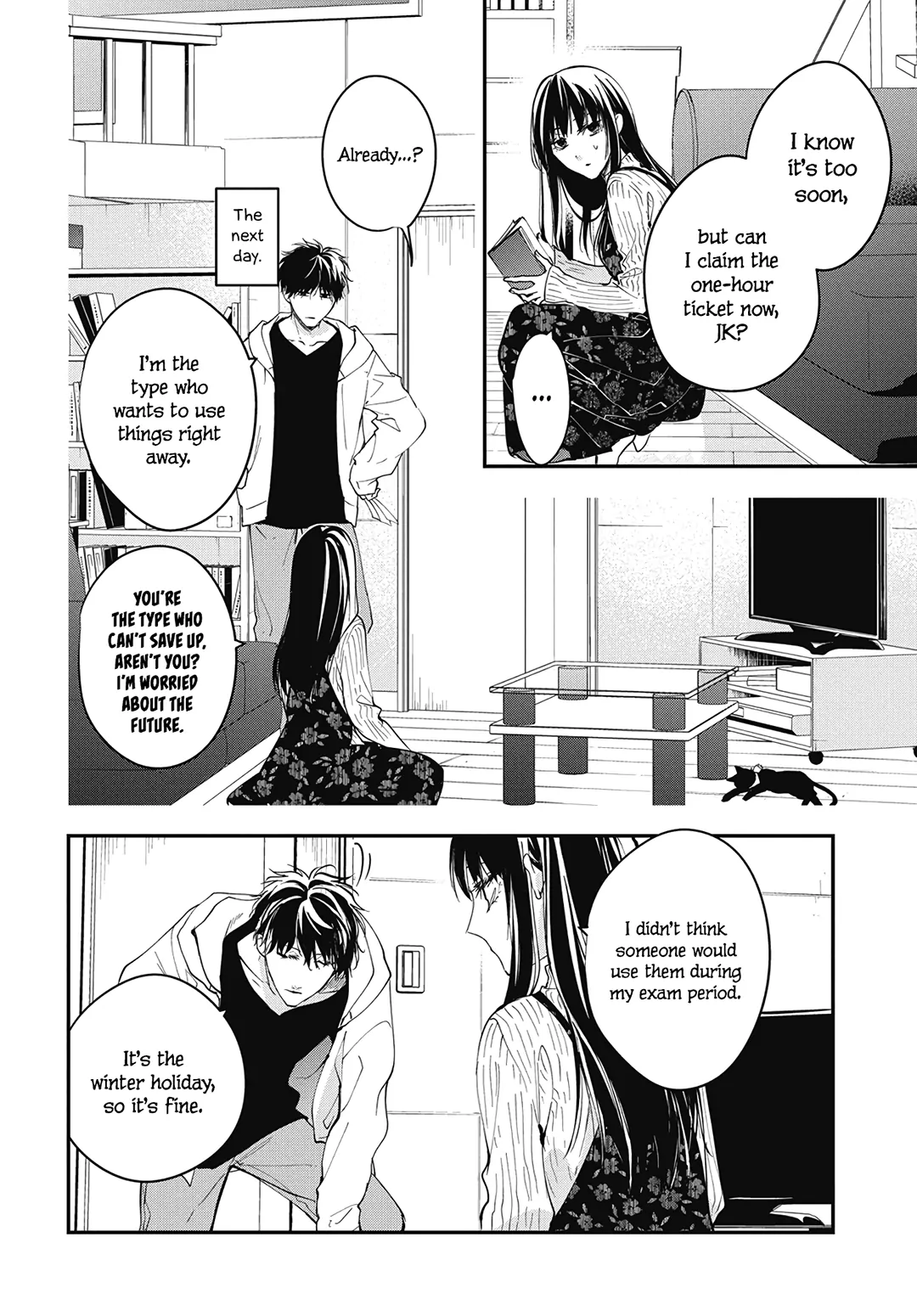 Tsuiraku Jk To Haijin Kyoushi Chapter 111 - Page 19