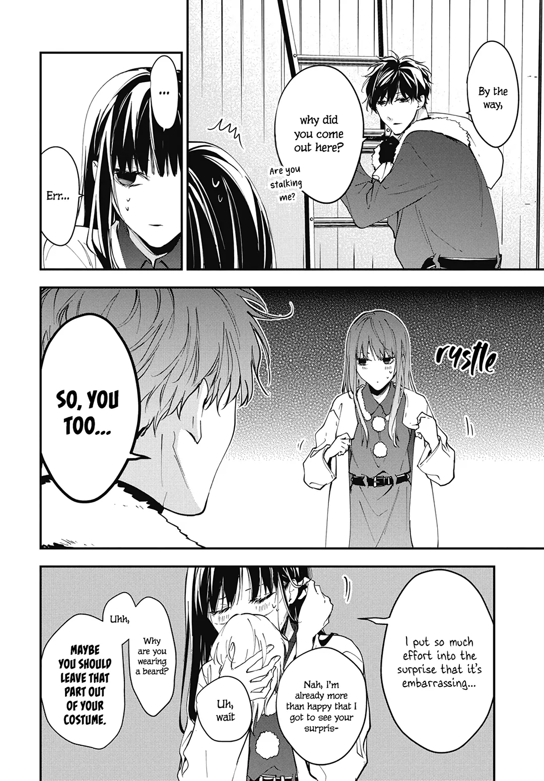 Tsuiraku Jk To Haijin Kyoushi Chapter 111 - Page 7