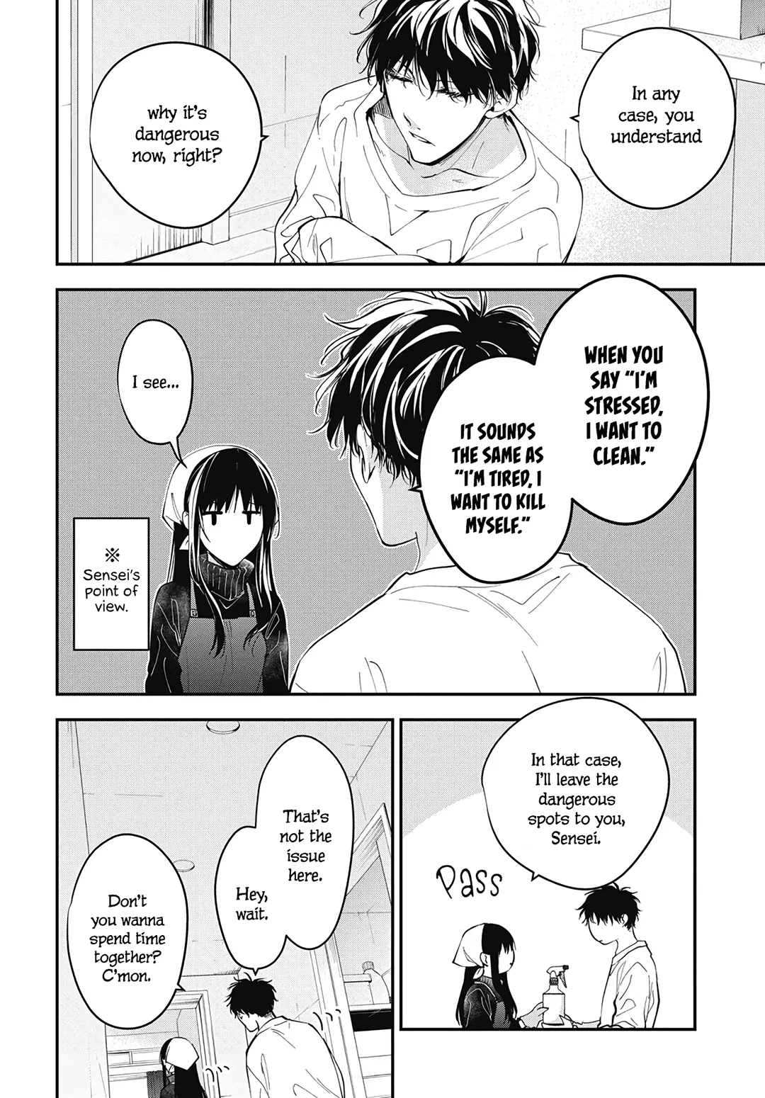 Tsuiraku Jk To Haijin Kyoushi Chapter 112 - Page 13