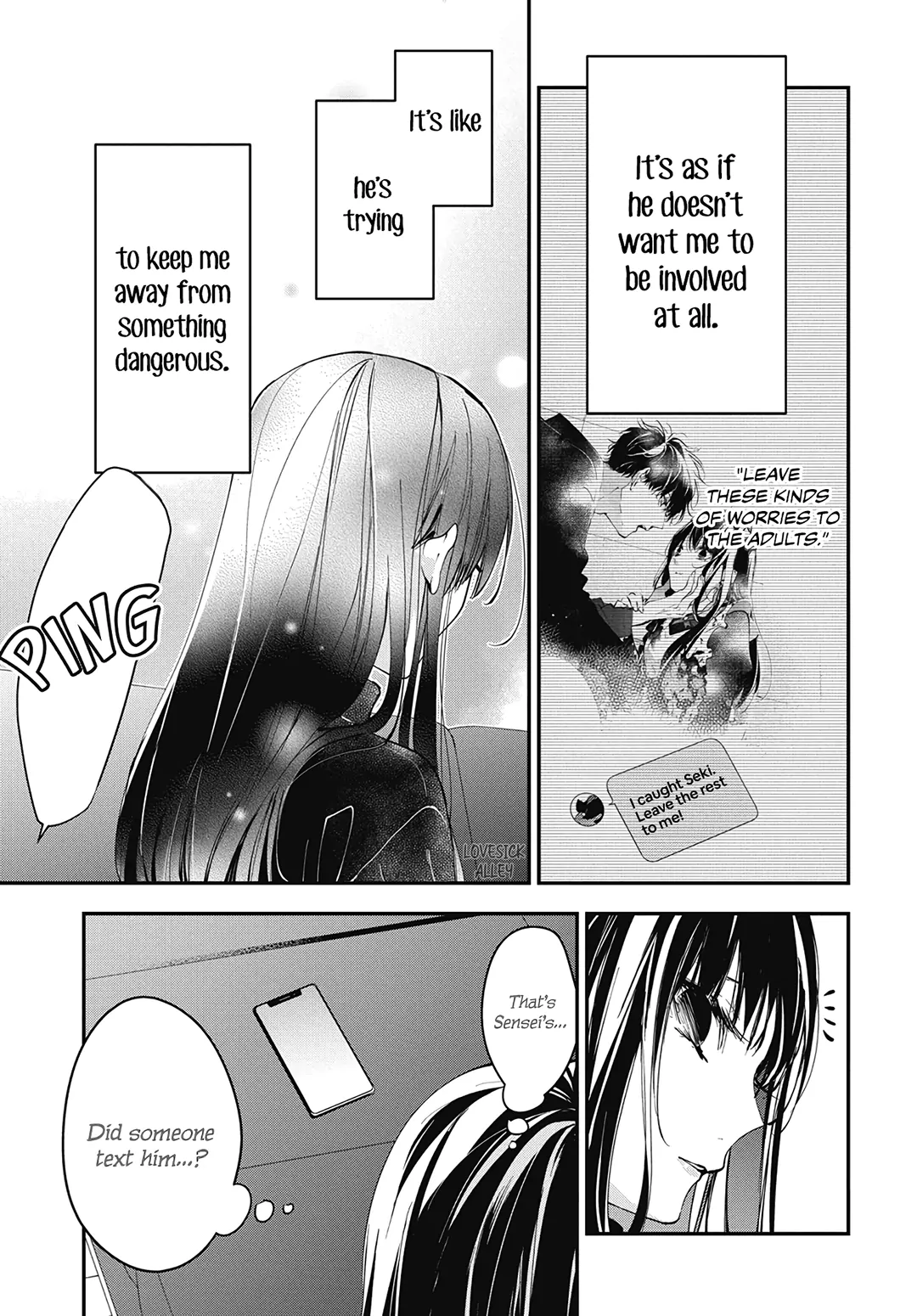 Tsuiraku Jk To Haijin Kyoushi Chapter 112 - Page 28