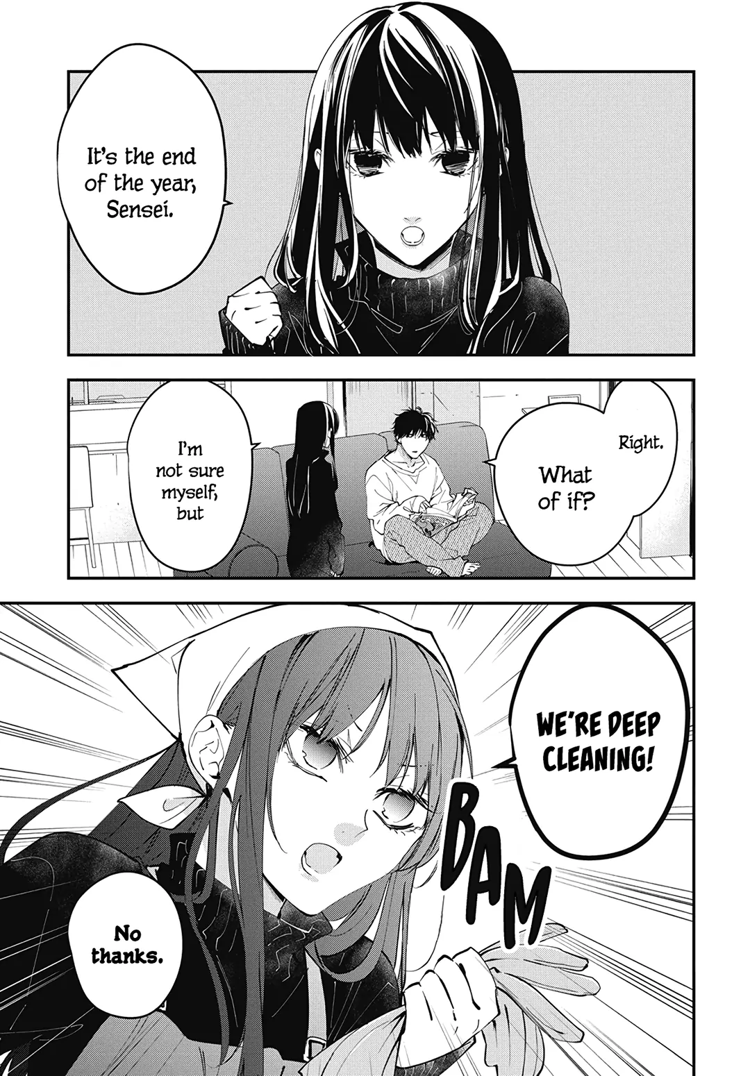 Tsuiraku Jk To Haijin Kyoushi Chapter 112 - Page 6