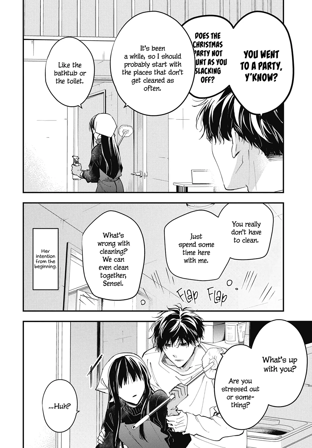 Tsuiraku Jk To Haijin Kyoushi Chapter 112 - Page 9