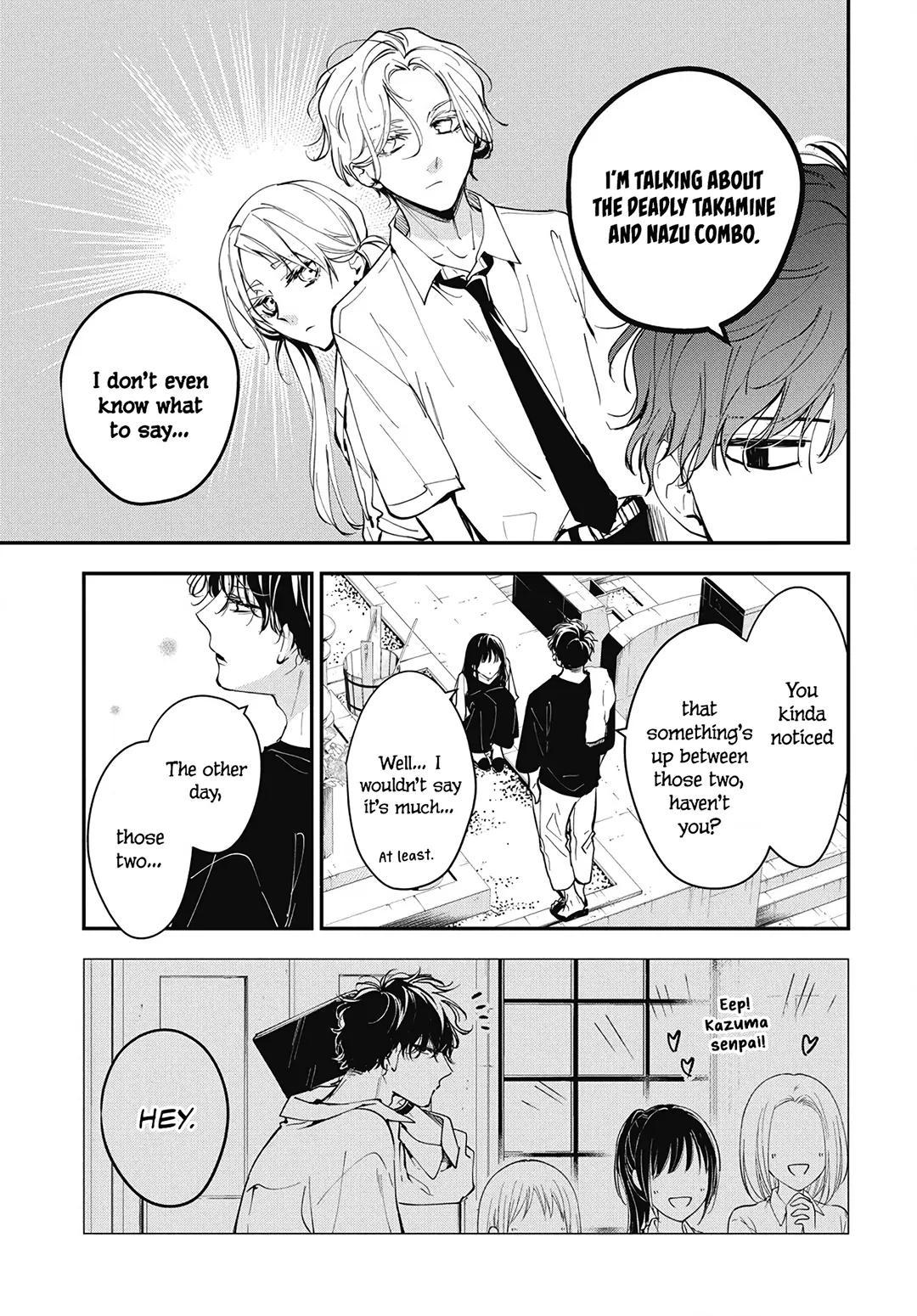 Tsuiraku Jk To Haijin Kyoushi Chapter 118 - Page 12