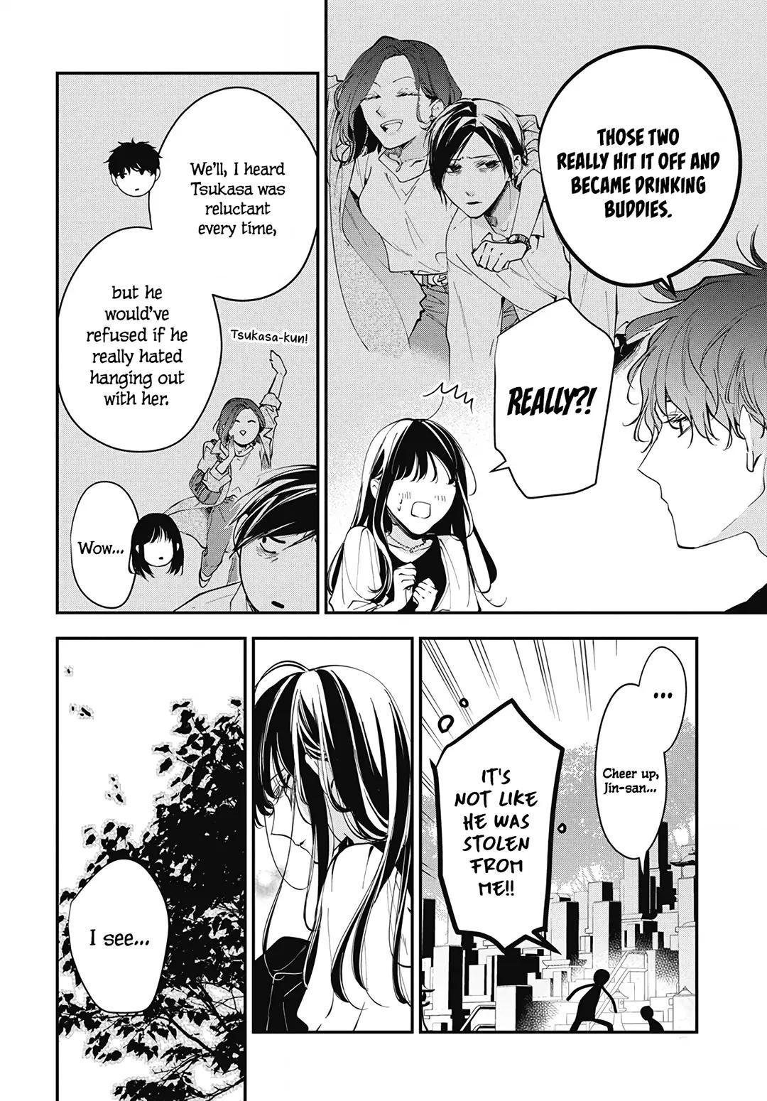 Tsuiraku Jk To Haijin Kyoushi Chapter 118 - Page 15