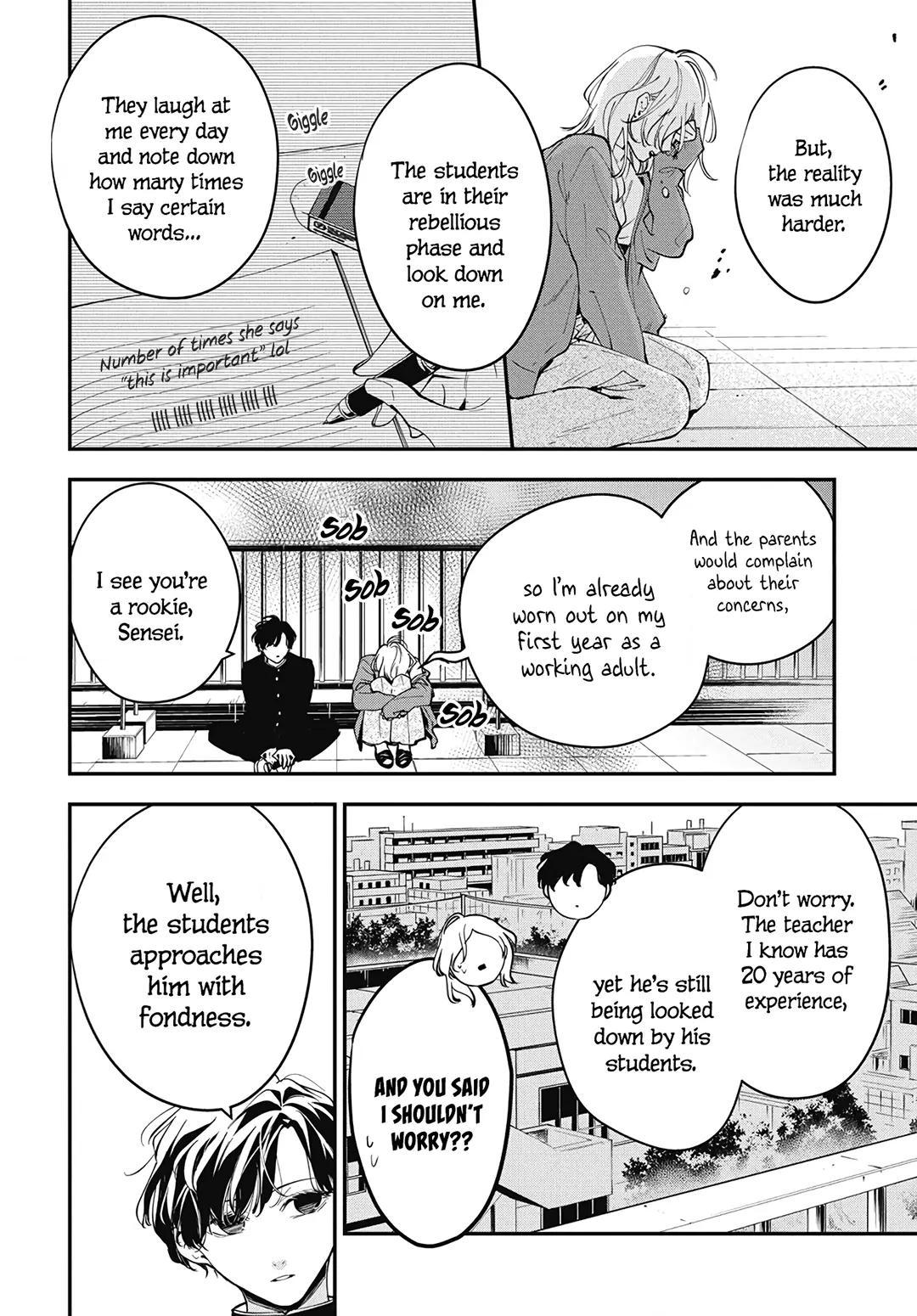 Tsuiraku Jk To Haijin Kyoushi Chapter 119 - Page 10