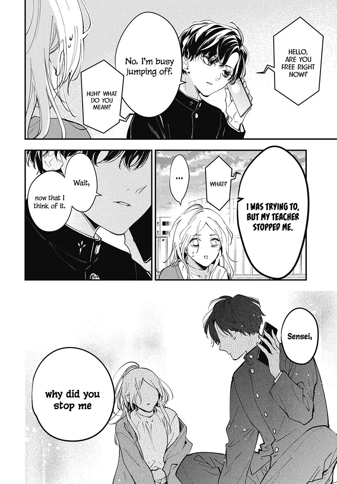Tsuiraku Jk To Haijin Kyoushi Chapter 119 - Page 12