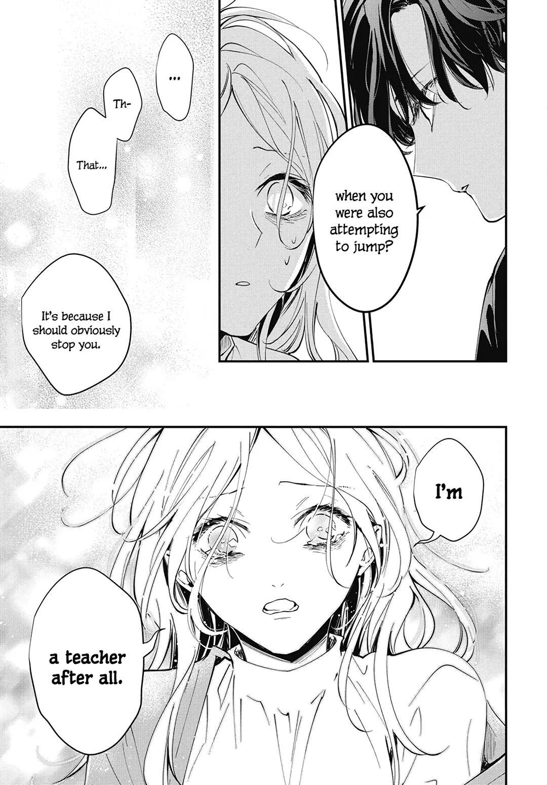 Tsuiraku Jk To Haijin Kyoushi Chapter 119 - Page 13